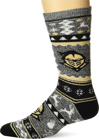 For Bare Feet Ugly Holiday Sweater Crew Sock NCAA in Saudi Arabia