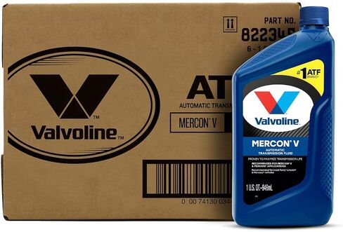 Valvoline Mercon V (ATF) Conventional Automatic Transmission Fluid 1 QT in Saudi Arabia