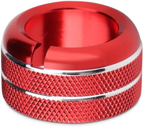 Auovo Engine Start Stop Button Outer Ring Compatible with Subaru BRZ 2022-2024 for Toyota GR86 Accessories 2022 2023 Push Start Stop Button Cover (Engine Start Stop Outer Ring-1PC, Red) in Kuwait