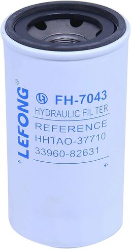 فلتر هيدروليكي FH-7043 مع المغناطيس يستبدل HHTA0-37710، 19642509000 يناسب ماهيندرا 1526 1533 1538 1626 1640 2615 2815 2816 3316 شبل كاديت 7232 7233 7234 7235 7260 7265 الجرارات (حزمة من 1) in Kuwait