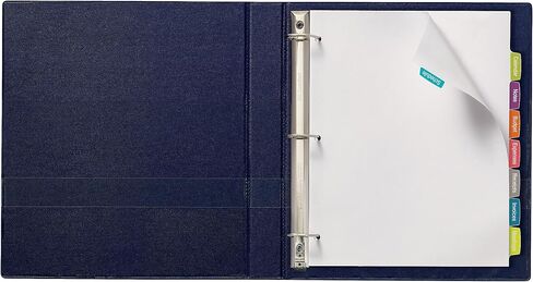 Avery 14433 Easy Peel White Label Tab Dividers 8-Tab 4/PK White in Saudi Arabia