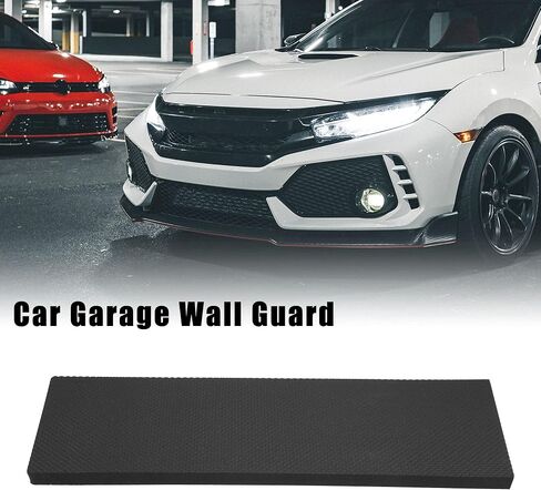 X AUTOHAUX 6 Pcs 40x12x1.5cm Car Garage Wall Guard Door Bumper Protector Anti Collision Waterproof Foam for Warehouse Garage Parking Assist in Saudi Arabia