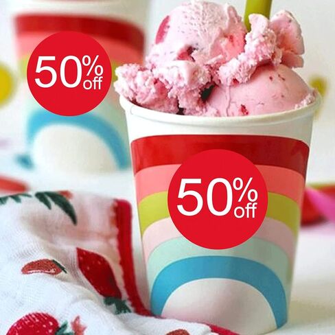 Price Stickers 50 Off Percent Off Labels 1.5 inch Sale Tags Fifty Percent Off Sticker 1000 Pcs Garage Sale Stickers Price Tags Circle Pricemarker Half Off Labels Stickers roll in Saudi Arabia