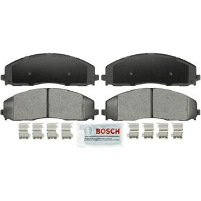 BOSCH BSD1680 Severe Duty Disc Brake Pad Set - Compatible With Select Ford F-250 Super Duty, F-350 Super Duty, F-450 Super Duty; FRONT