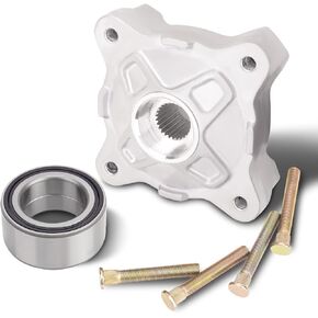 5137219 Wheel Hub Kit with Bearing/Studs Compatible with Polaris Polaris RZR 570 EFI 2012-2013, RZR 800 EFI 2008-2012, RZR S 800 EFI 2009-2012 Replaces# 2204717 3514699 7518654（2PCS）
