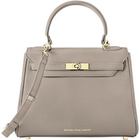 حقيبة يد نسائية من فيكتوريا هايد، محفظة بمقبض علوي رمادي in Kuwait