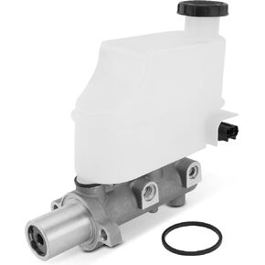 A-Premium Brake Master Cylinder with Reservoir and Cap Compatible with Ford Vehicles - For E-150 2004-2006, E-150 Club Wagon 2004-2005 - Replaces 4C2Z2140AA, 6C2Z2140AA