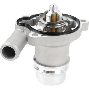 Upgrade Aluminium Engine Coolant Thermostat kit for 2011-2016 Cruze & 2013-2021 Encore & 2012-2020 Sonic & 2013-2021 Trax & 2016 Cruze Limited 1.4L engine, OE 25200455 55565336 55579010 902-808