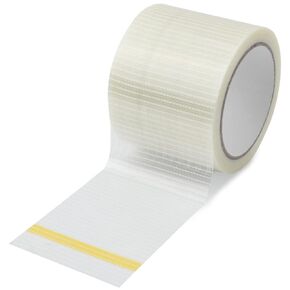 LUTER RV Awning Repair Tape, Reinforced Fiberglass Repair Tape 39 feet x 3.1 Inch Canvas Repair Tape for RV Awning, Tent, Boat Covers Waterproof and Tear Resistant