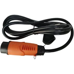 NEW 10 FT EV Car Charging Power Y-30 220V Plug with US Plug Compatible with golf cart