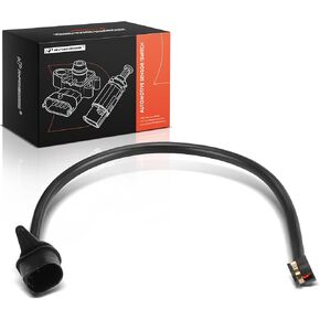 A-Premium Front Driver or Passenger Brake Pad Wear Sensor Compatible with Audi A7 Quattro, RS7, S7, 2014 2015 2016 2017 2018, Replace# 4G0615437
