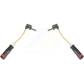 Mpulse Front Disc Brake Pads Wear Sensor (2 Pack) For Mercedes-Benz E350 C300 GLK350 C250 S550 C240 S500 S430 C230 E550 C350 SL500 C320 CLS550 C280 SLK350 SL550 CLK500 CLK320 SLK280 SLK250 KSE-100065
