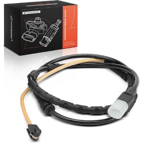 A-Premium Front Driver or Passenger Brake Pad Wear Sensor Compatible with BMW E89 Series Z4 2011 2012 2013 2014, Replace# 34356792563