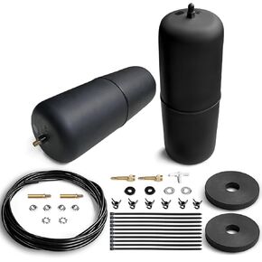 2Pcs Air Suspension Kit for 2009-2024 Ram 1500 and 500 Classic Pickups Car Rear Air Spring Bags (7X60818HD)