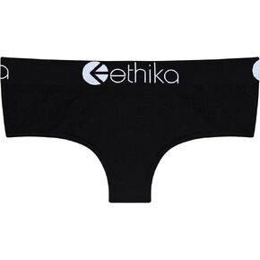 Ethika Women's Hipster | Midnight Black