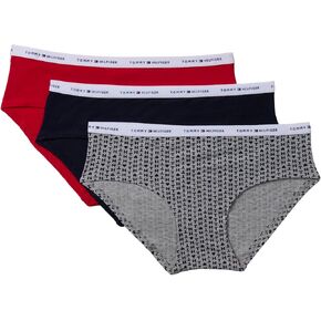 Tommy Hilfiger Women's Classic Cotton Logo Hipster Panty