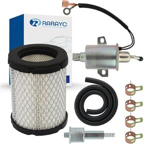 149-2311 Electric Fuel Pump and 149-2457 Fuel Filter Compatible with Onan Cummins RV 4000 4KW Microlite MicroQuiet Generator Parts