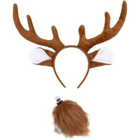 Soul Young Wolf Leopard Lion Cat Ears and Tail Set Halloween Paw Gloves Costume Party Cosplay Animal Accessories