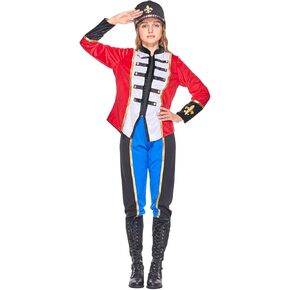 EraSpooky Womens Noelle Nutcracker Costume Christmas Adult Toy Soldier Outfits