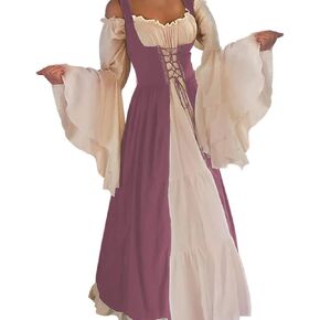 Women Medieval Renaissance Dress Costume