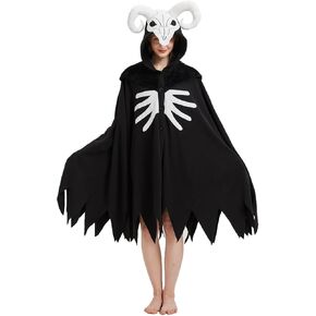 Unisex Wendigo Costume Wendigo Hooded Halloween Costumes Party Cape Cosplay
