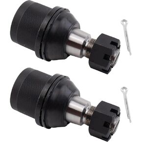 TRQ Front Lower Ball Joint Set Compatible with 2014-2022 Ram 2500 2013-2022 3500