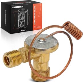 A-Premium A/C Expansion Valve Compatible with Chevrolet Tahoe 1997-2000 & GMC Yukon 1997-2000 & Cadillac Escalade 1999-2000, Rear Side