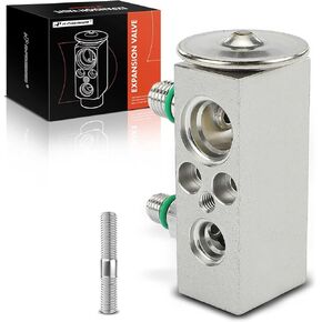 A-Premium A/C Expansion Valve Compatible with International Harvester 5000, F5070, 9300, 9400, 9900, 9100/9200/9800 SBA, 5500i, 5600i, 5900i, 9900i, 9100i/9200i/9400i SBA, 9900 /9900i/9900ix SFA