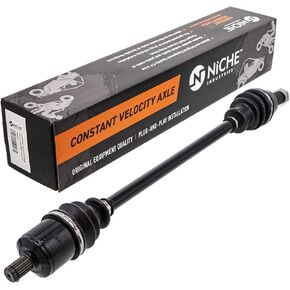 NICHE Front CV Axle Half Drive Shaft for Polaris RZR Trail S 4 900 XP General 1000 1333946 1333263
