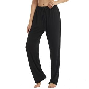 YUSHOW 1-2 Pack Womens Pajamas Pants Soft Wide Leg Lounge Pj Bottoms Sleepwear Loungwear