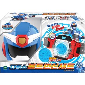 Miniforce Animaltron Deluxe Transformation Volt Mask Belt Coin Set Miniforce Volt Mask