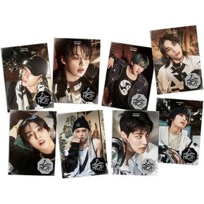 Stray Kids SKZHOP HIPTAPE HOP Album ACCORDION Ver 8 Set (All Member Accordian 8 Versions Set)