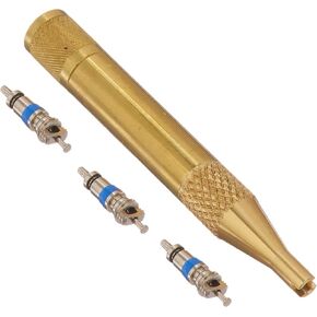 C and D Valve Co C&D CD3813 Brass Valve Core Tool