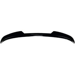 LIRU Rear Trunk Duck Tail Lip Wing, Auto Rear Spoiler Trunk Spoiler Wing, Car Rear Roof Boot Window Decorative ABS for Ford Fiesta ST-Line 2008-2017, Glossy Black