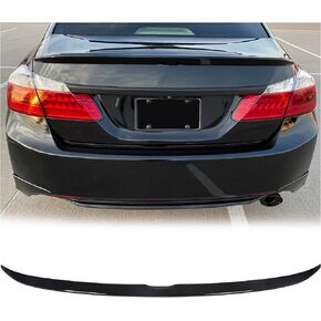 ECOTRIC Rear Trunk Spoiler Wing Compatible with 2013-2017 Honda Accord 4 Door Sedan