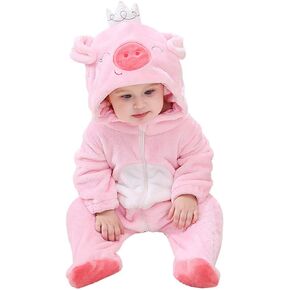 Baby Halloween Costumes For Kids Infant Toddler Boys Girls Animal Pig Cosplay Costume Outfit