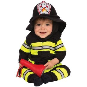 Rubies Costume Firefighter Baby