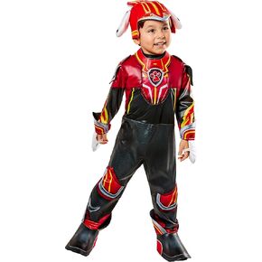Rubies Toddler Paw Patrol 2: the Mighty Movie Mighty Marshall Costume Jumpsuit and Headpiece