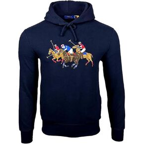 POLO RALPH LAUREN Big & Tall Iconic RL Fleece Hoodie Sweatshirt