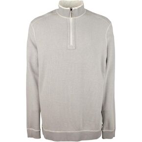 سويت شيرت Tommy Bahama رجالي كبير وطويل Flip Coast بنصف سحاب ذو وجهين ClHthr 3XB in Kuwait