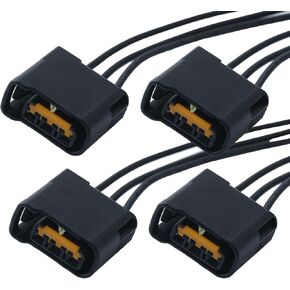 OCESTORE 4pcs Ignition Coil Connector Plug Compatible with Legacy Impreza Forester Tribeca