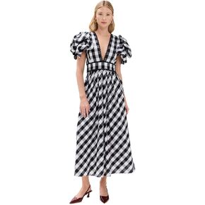 CeliaB Women's Curazao Vichy Black Dress
