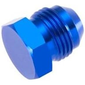 -06 AN flare plug, blue - 2pcs/pkg