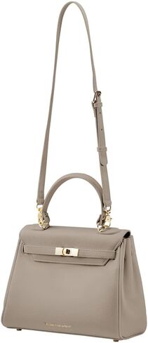 حقيبة يد نسائية من فيكتوريا هايد، محفظة بمقبض علوي رمادي in Kuwait