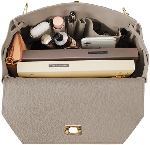 حقيبة يد نسائية من فيكتوريا هايد، محفظة بمقبض علوي رمادي in Kuwait