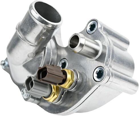 مجموعة مبيت ترموستات ألمنيوم مطورة متوافقة مع Ford Explorer Sport Trac 2001-2005، Ranger 2001-2011، Mazda B4000 2001-2008، Mercury Mountaineer 2001، SK121093 4L5E8A586AB in Kuwait