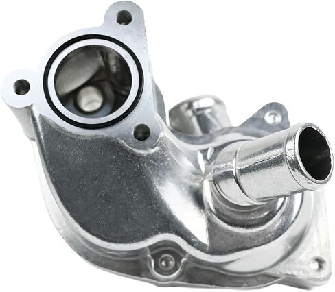 مجموعة مبيت ترموستات ألمنيوم مطورة متوافقة مع Ford Explorer Sport Trac 2001-2005، Ranger 2001-2011، Mazda B4000 2001-2008، Mercury Mountaineer 2001، SK121093 4L5E8A586AB in Kuwait