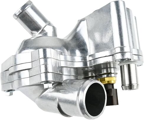 مجموعة مبيت ترموستات ألمنيوم مطورة متوافقة مع Ford Explorer Sport Trac 2001-2005، Ranger 2001-2011، Mazda B4000 2001-2008، Mercury Mountaineer 2001، SK121093 4L5E8A586AB in Kuwait