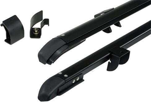 وعرة ريدج | قناة الزجاج الأمامي، بدون حفر | 13308.04 | يناسب 1997-2006 جيب رانجلر TJ in Kuwait