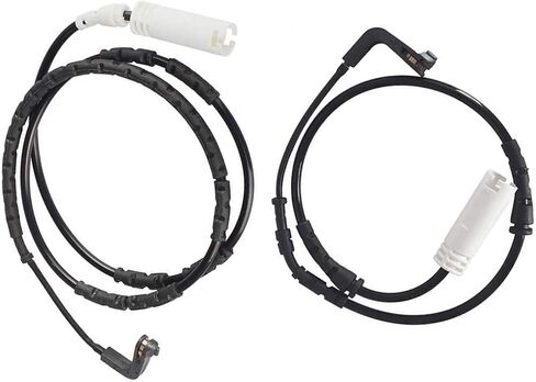 Xinhan 34356789439 Front + 34356789445 Rear Brake Pad Electronic Wear Sensor Replacement Brake Pad Wear Indicators Kit (2PCS-Front+Rear) in Saudi Arabia